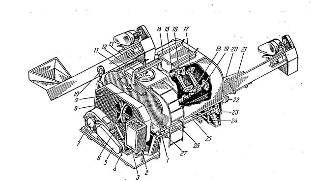 Смеситель - запарник С-2
