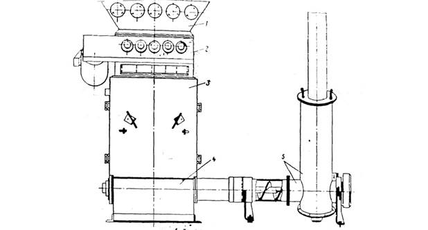  Малогабаритная комбикормовая установка УМК-Ф-2 (АКМ-1)