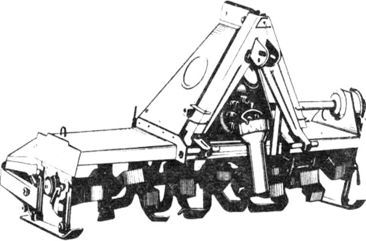 Фреза тепличная фт-1,8