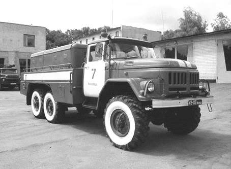 Пожежно-насосна станція ПНС -110 (131)