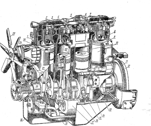 Дизель А-41