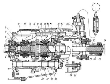 Чотириступінчаста коробка передач автомобіля ГАЗ-3102 «Волга»