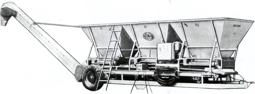 Установка тукосмесительная мобильная Утм-30