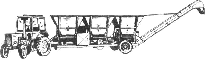 Установка тукосмесительная мобильная Утм-30