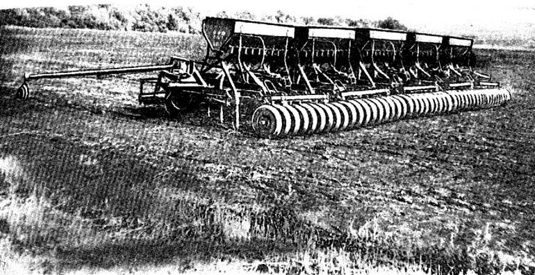Сеялка стерневая СТС-2,1