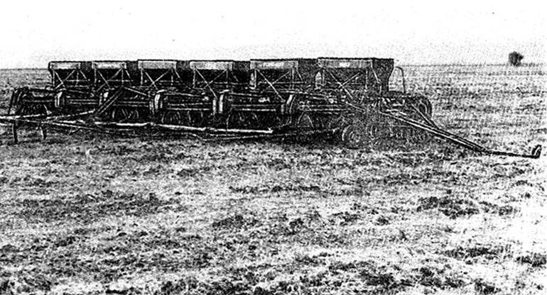 Сеялка стерневая СКЛ-12