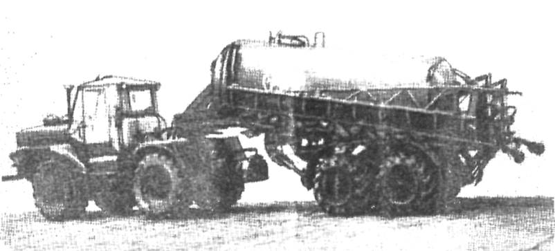 Машина для внесения удобрений МВУ-16