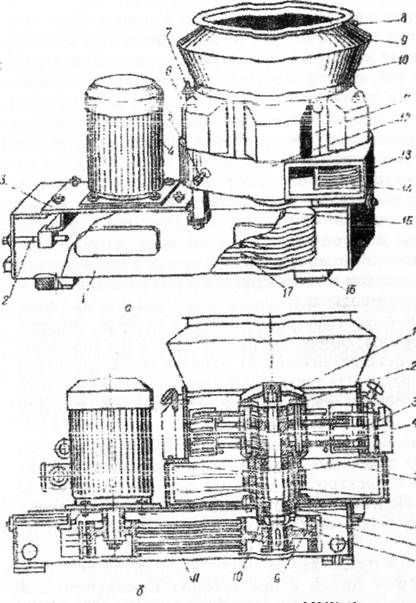 Измельчитель-смеситель кормов ИСК-3 