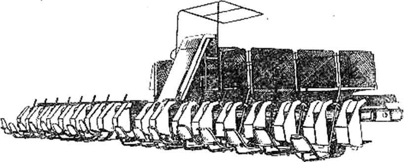 image012_7 Платформа для выборочной уборки огурцов   АУС-1