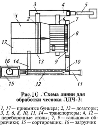 Стационарная линия ЛДЧ-3 