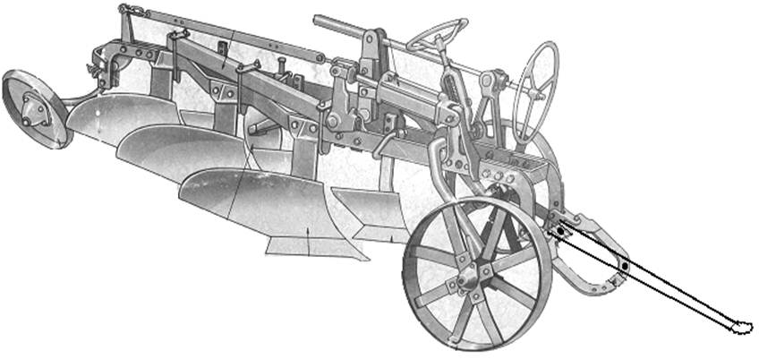 Плуг садовых ПС-4-30