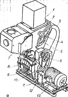 Устройство дробилки ДБ-5-1
