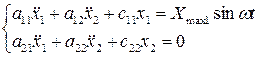 image079_2819efa876175dd26dcf4796ea76d8d9 Теоретические предпосылки к обоснованию параметров вибрационных рыхлителей почвы